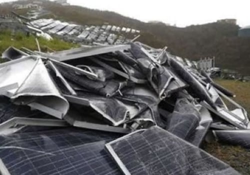 What Happens to Solar Panels When They're No Longer Usable?